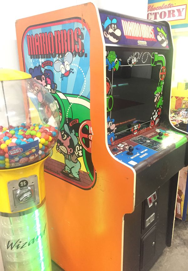 arcade games mario bros