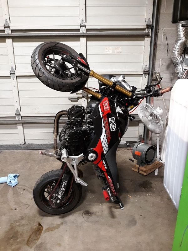 2014 honda grom stunt bike for Sale in WA OfferUp