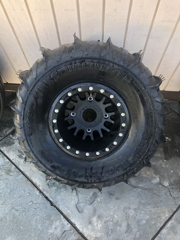 Paddle tires (RZR XP) Method/Sand Tires Unlimited for Sale in Oxnard