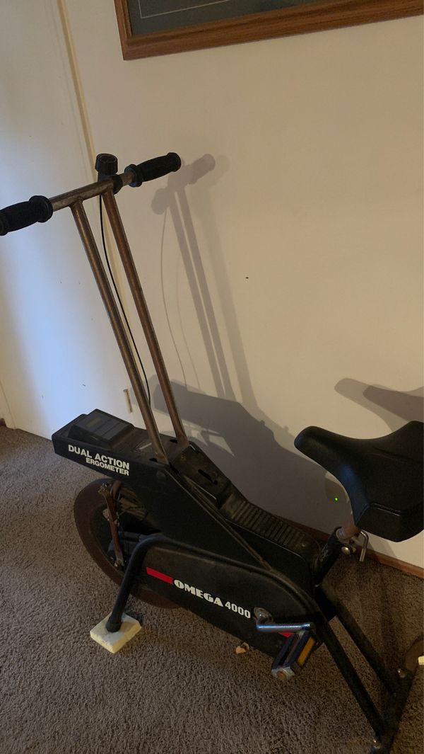 omega 380 exercise bike