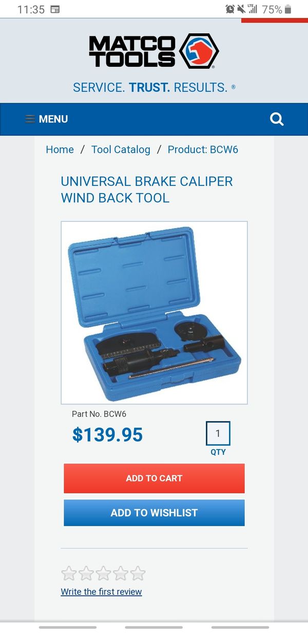 Matco universal brake caliper tool for Sale in Milpitas, CA OfferUp