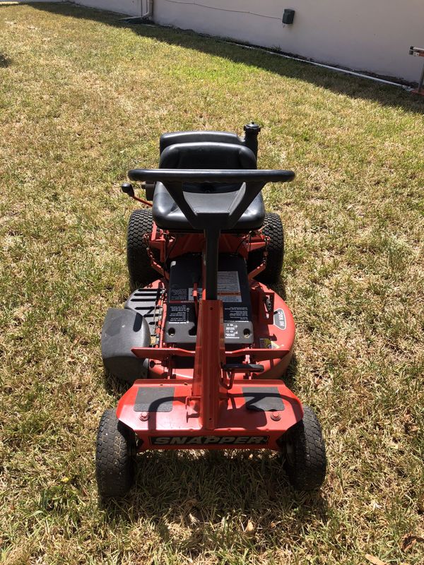 Snapper riding lawnmower for Sale in Fort Lauderdale, FL OfferUp