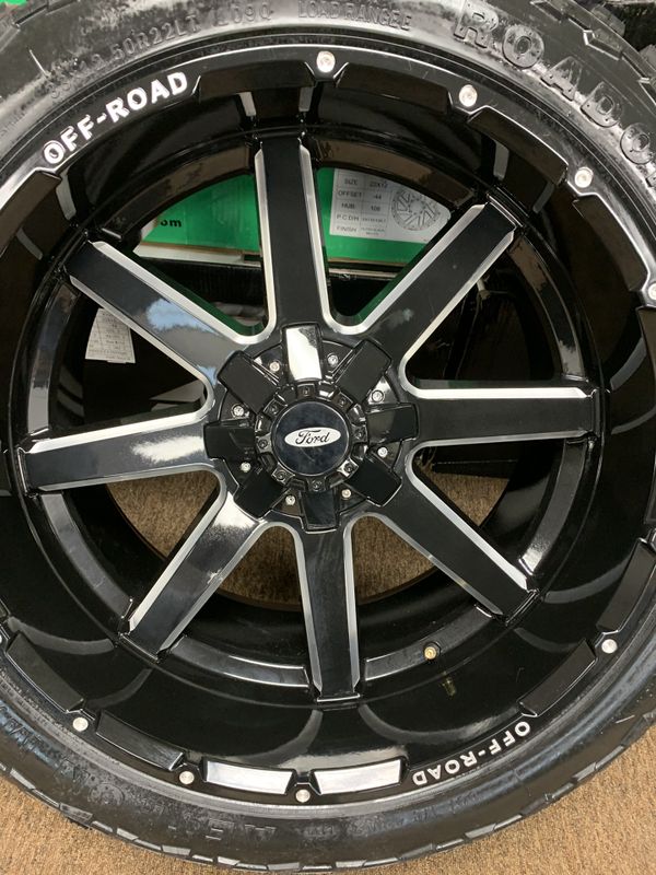 22x12 offroad wheels in venom power tires 2854522 brand new or 33s