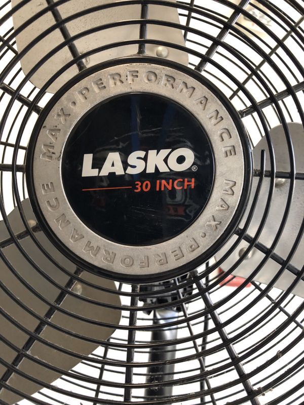 Lasko Max Performance 30in fan for Sale in San Antonio, TX OfferUp