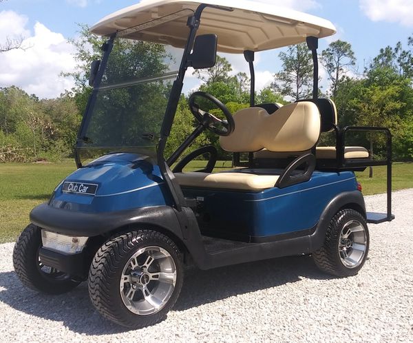 Custom Club Car Precedent Golf Cart for Sale in North Fort Myers, FL