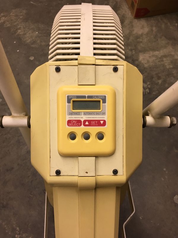 dp air toner exercise bike