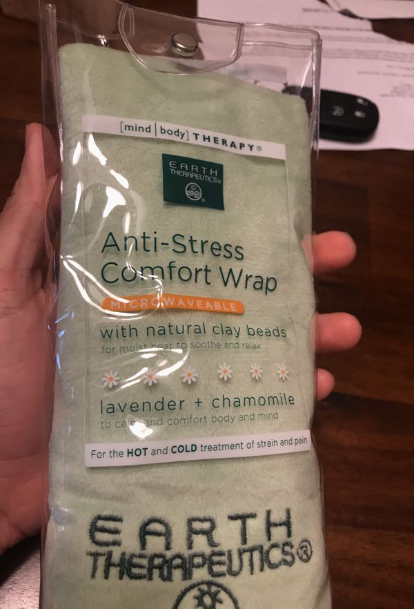 Earth Therapeutics Anti Stress Comfort Wrap For Sale In Puyallup