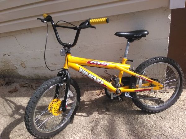 bmx yellow tires