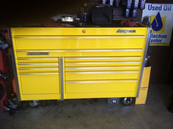 Yellow Snap-on Tool Box for Sale in Torrance, CA - OfferUp