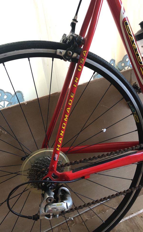 cannondale caad 5 ironman 2000