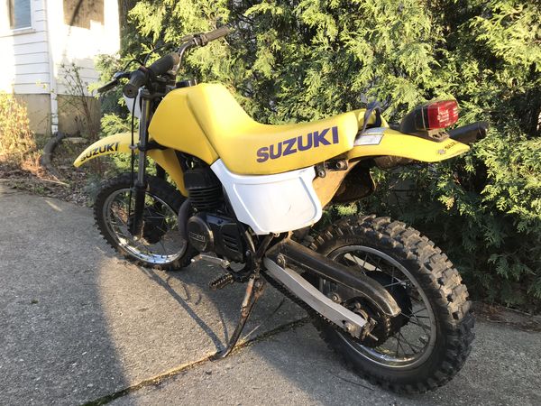 ds 80 dirt bike