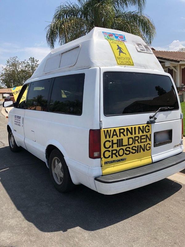 Chevy Astro ICE CREAM TRUCK V6!! for Sale in Moreno Valley, CA OfferUp