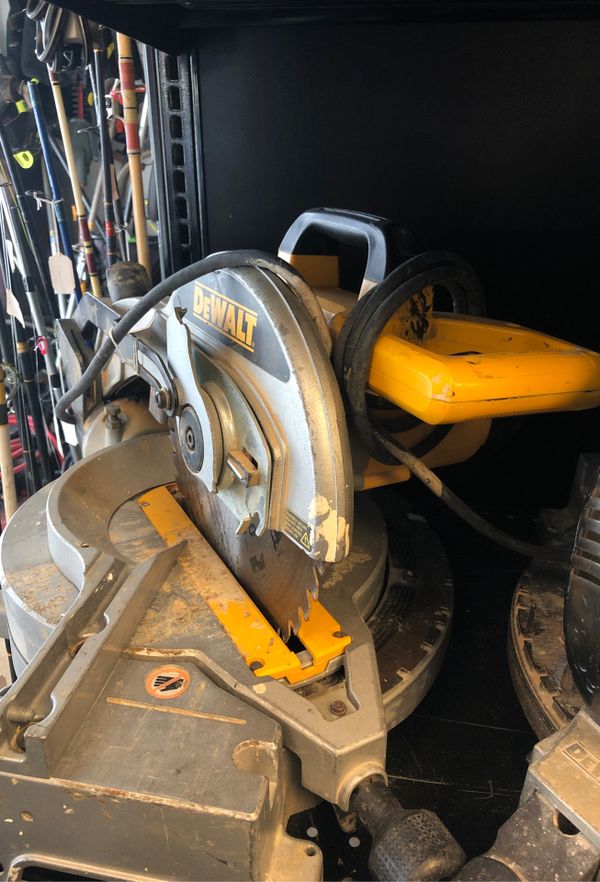 Dewalt dw703 miter saw for Sale in Hollywood, FL - OfferUp