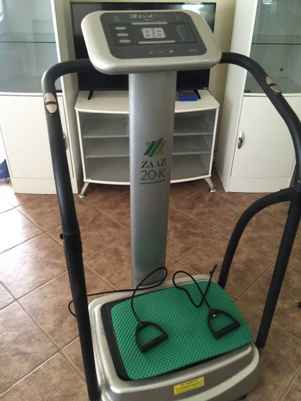 ZAAZ 20K Whole Body Vibration Machine for Sale in Chandler, AZ OfferUp
