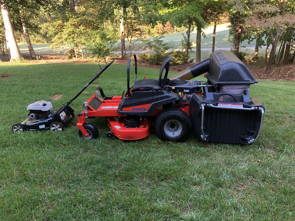 simplicity 44 inch zero turn mower