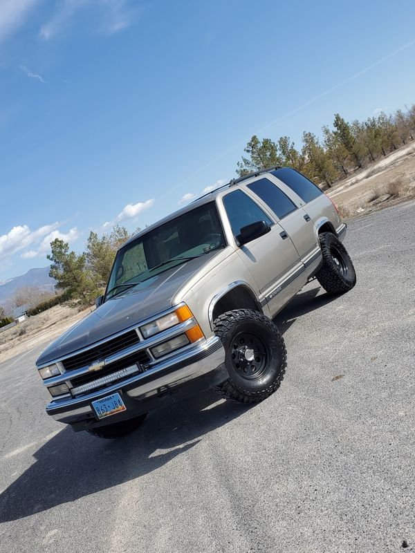 98 Chevy Tahoe for Sale in Las Vegas, NV - OfferUp