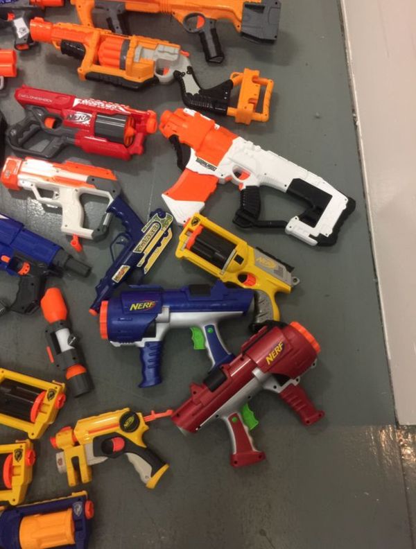 nerf mega gun bullets