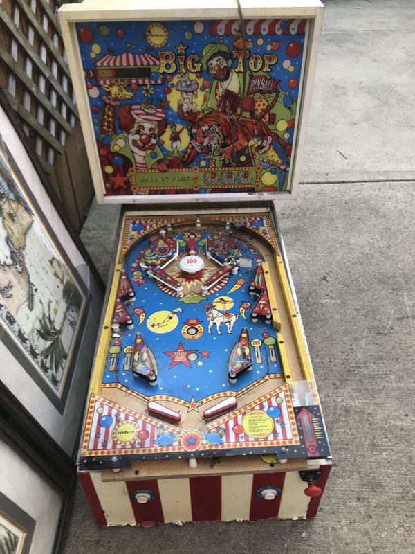 pinball wizard machine for sale