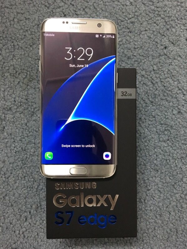 samsung galaxy s7 edge silver