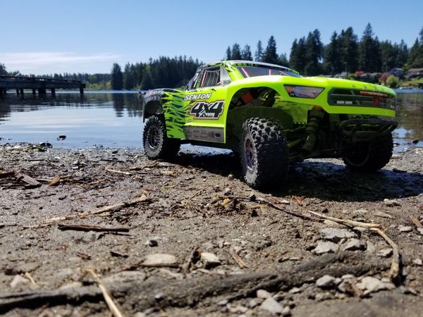 arrma senton 3s 4x4