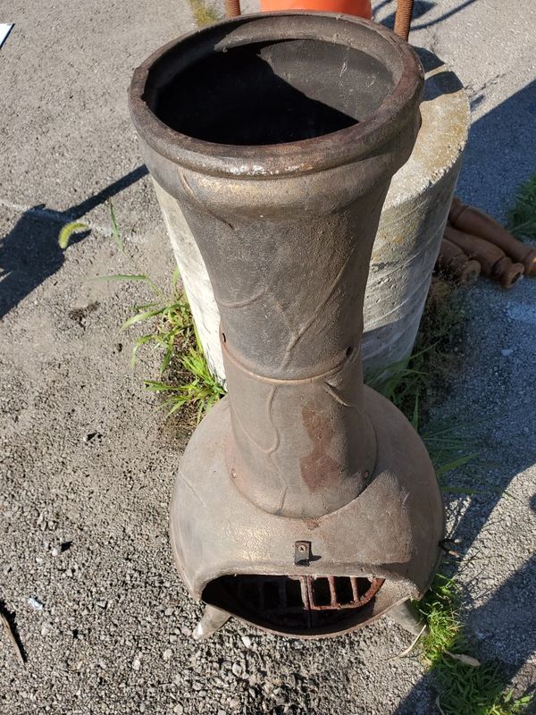 Chiminea!!!!!!!!!!!!!! for Sale in Kansas City, MO - OfferUp