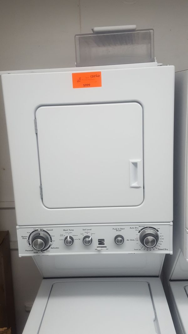 Kenmore 120 volt washer and dryer set for Sale in Beaverton, OR - OfferUp