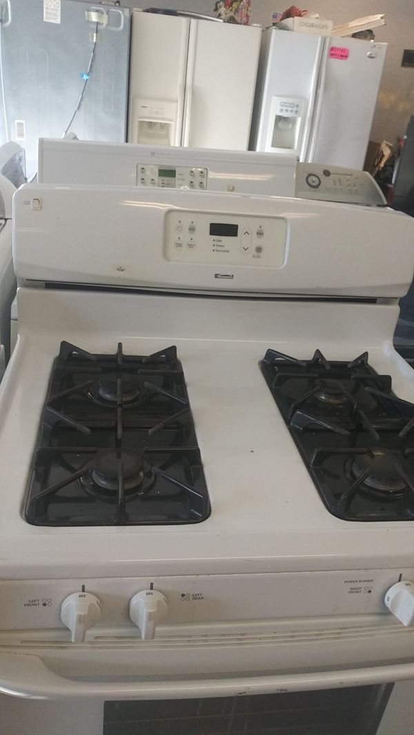 5 burner gas stove stainless steel kenmore for Sale in San Bernardino