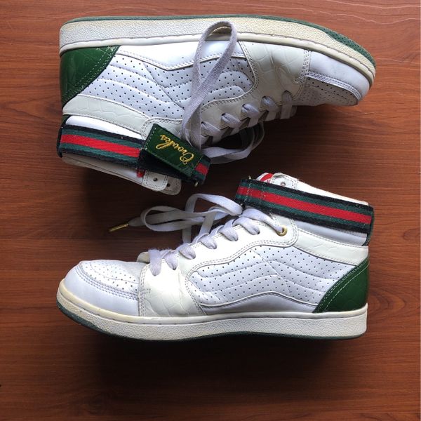 CROOKS N CASTLES x VANS “GUCCI” COLLAB SAMPLE SHOES CROOKS N CASTLES x VANS “GUCCI” COLLAB SAMPLE SHOES