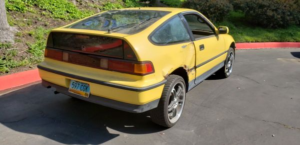 91 honda crx 4 cyl cyl number