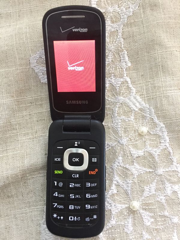 vodafone samsung flip phone