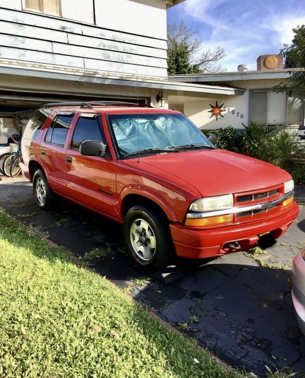 2002 Chevy Blazer 4x4 for Sale in West Covina, CA - OfferUp