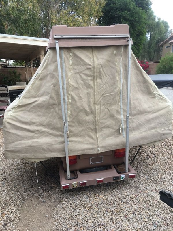 Motorcycle tent trailer for Sale in Glendale, AZ - OfferUp