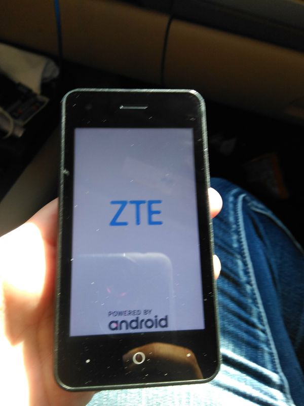 Zte qlink wireless cell phone for sale in henderson nv offerup