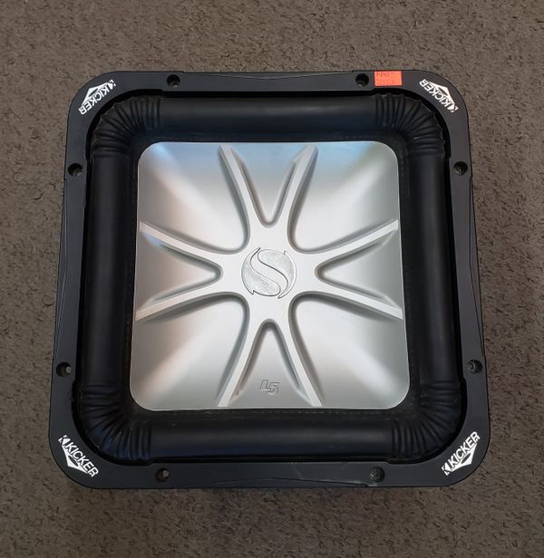 Kicker Solo-Baric L5 12" 1200W Car Subwoofer, Working for Sale in