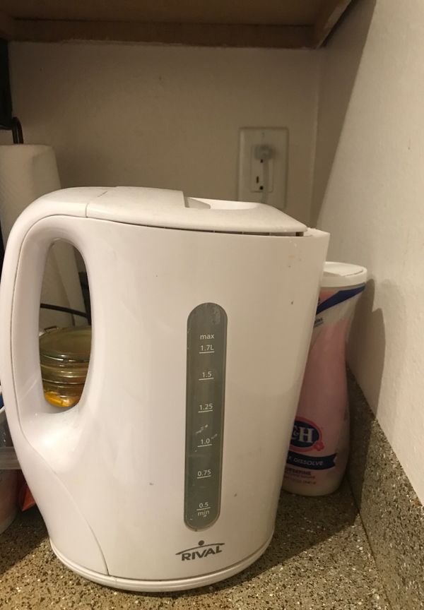 Electric Kettle RIVAL for Sale in Everett, WA OfferUp