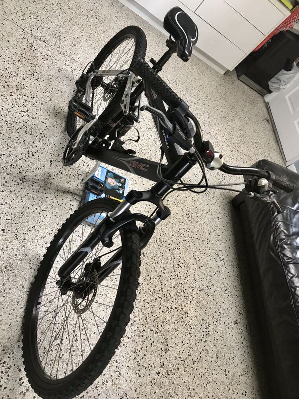 gmc topkick mountain bike