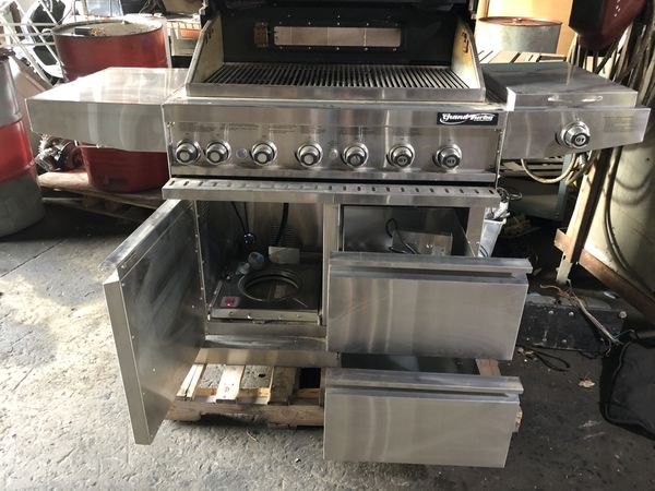 grand turbo barbeques galore