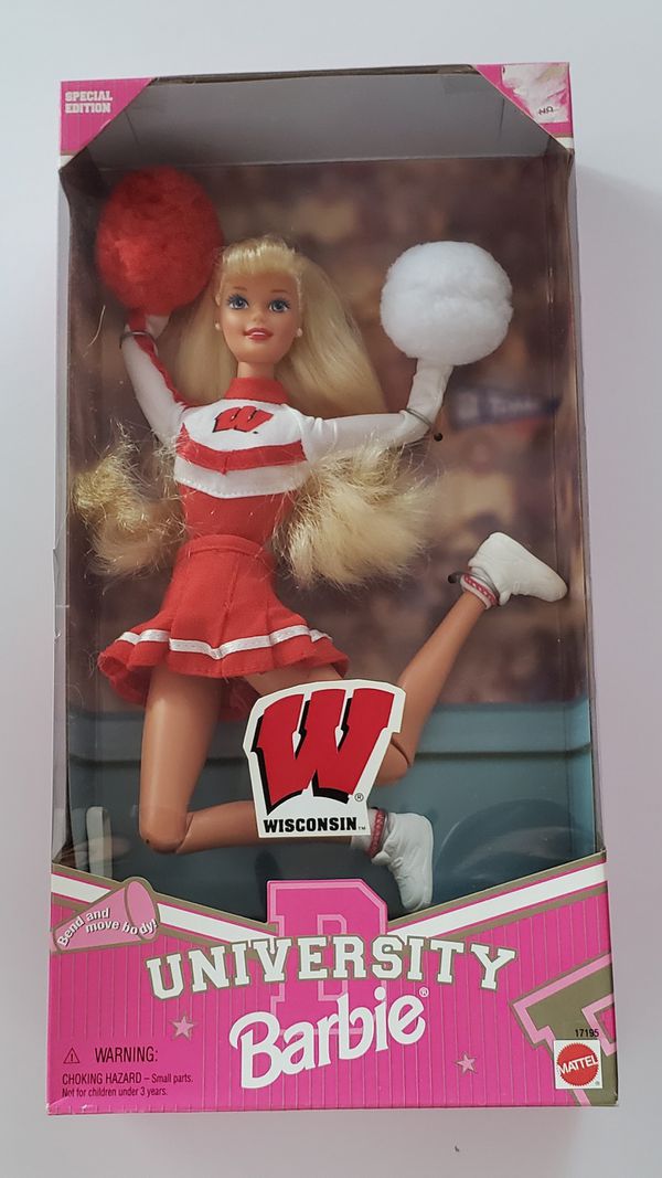 Barbie - Special Edition University Cheerleader Barbies 1996 ...