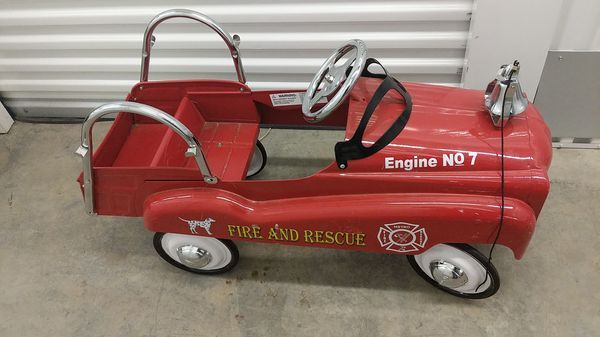 vintage instep pedal car