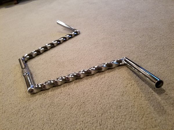 New Square twist lowrider bicycle handlebars 13-inch for Sale in La Habra, CA - OfferUp