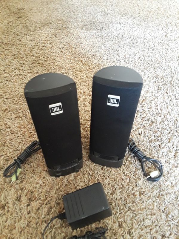 JBL PLATINUM SERIES COMPUTER SPEAKERS HP COMPAQ for Sale in Hanford, CA