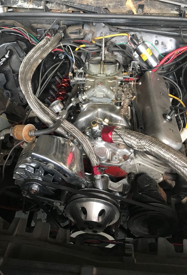 350 4main bolt engine bored out for Sale in Marietta, GA OfferUp