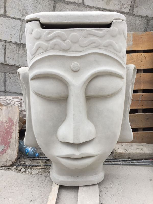 outdoor cement statues near me