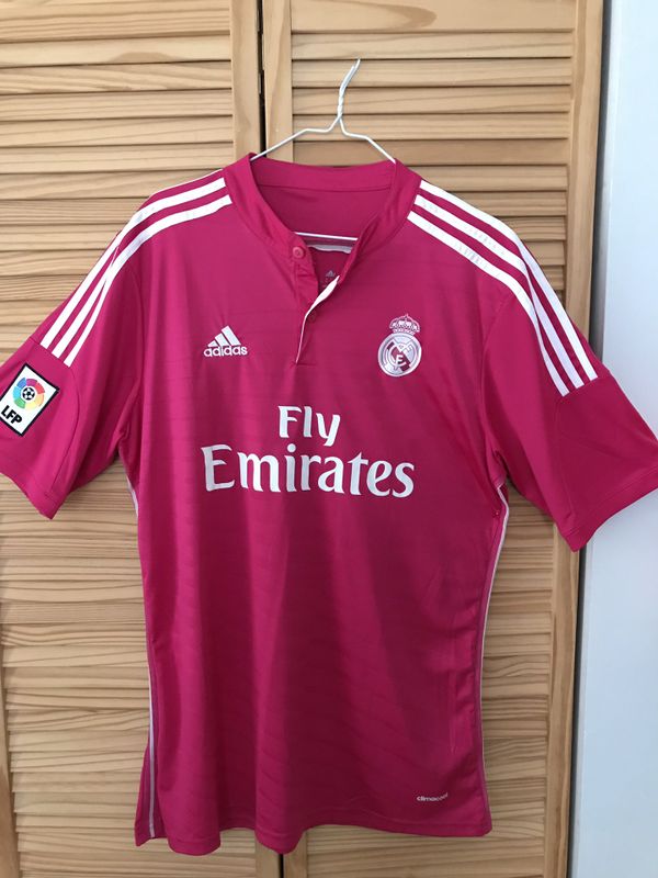 Real Madrid Ronaldo 7 Adidas Authentic Jersey 14/15 Away