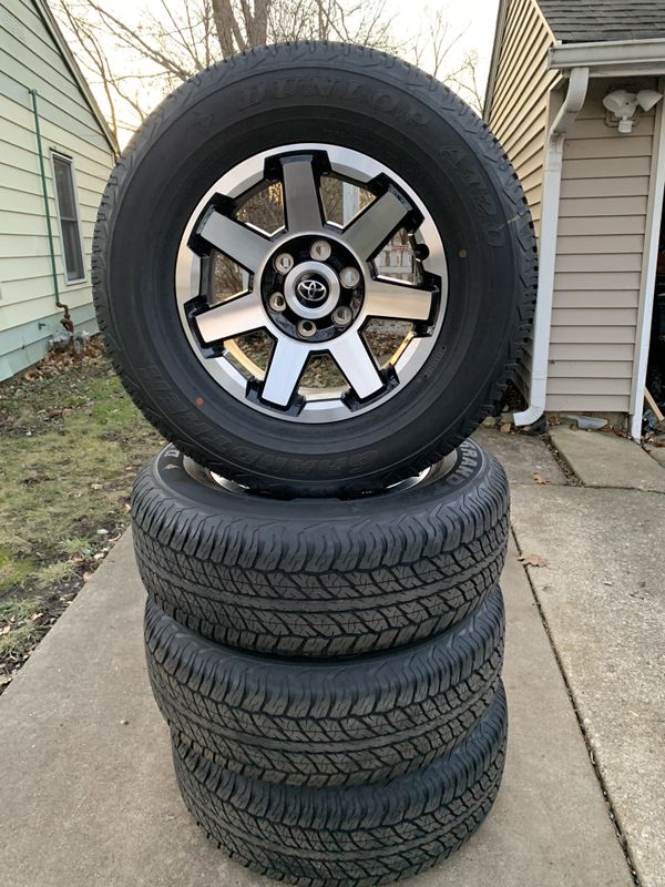 Toyota 4runner Off Road Tires And Wheels