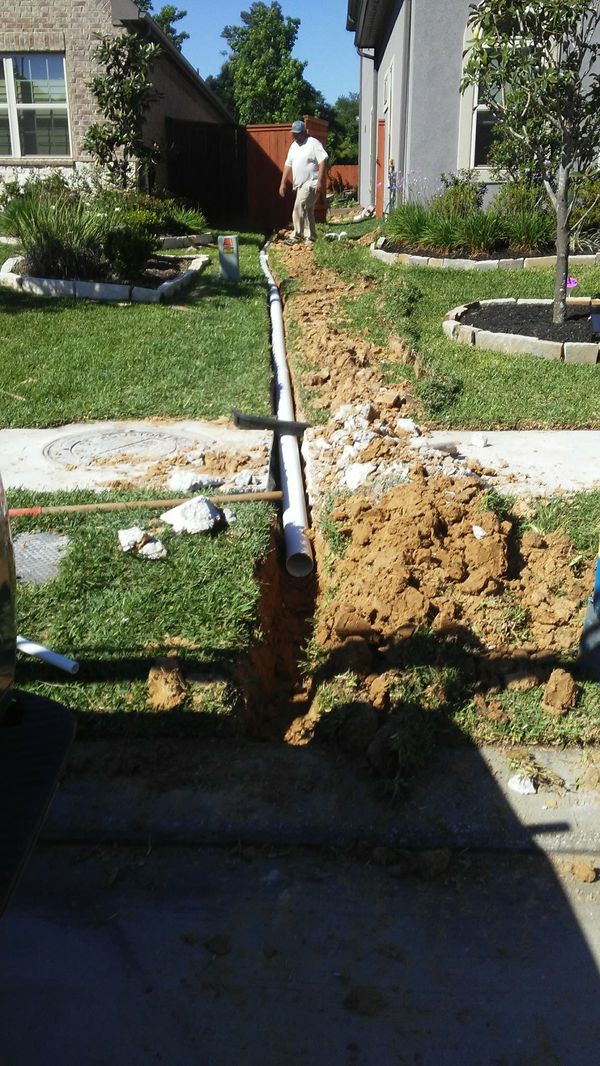 French drains/ yard drains for Sale in Houston, TX OfferUp