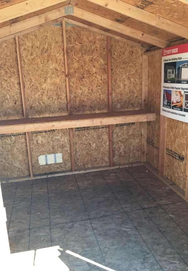 TUFF shed 8x8 Kr600 was $1580 now $1343 With free delivery within 30 ...