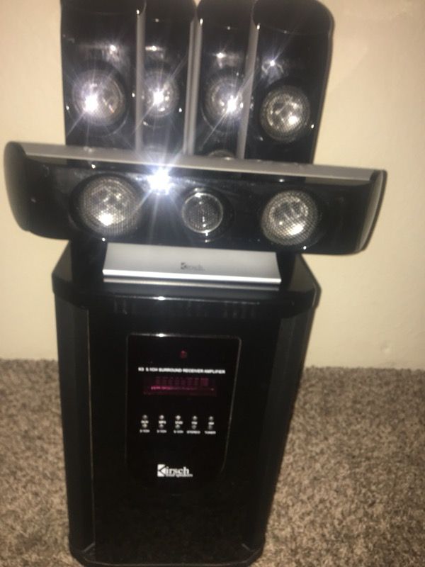 Kirsch K3 5.1 CH Receiver Amplifier Surround Sound System & Loudspeaker for Sale in North