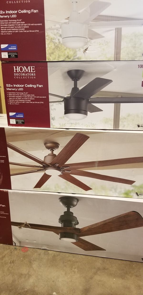 ceiling fan starting price