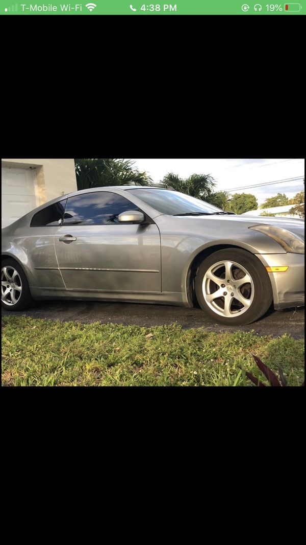 2004 Infiniti G35 Coupe 2D for Sale in Lauderhill, FL - OfferUp